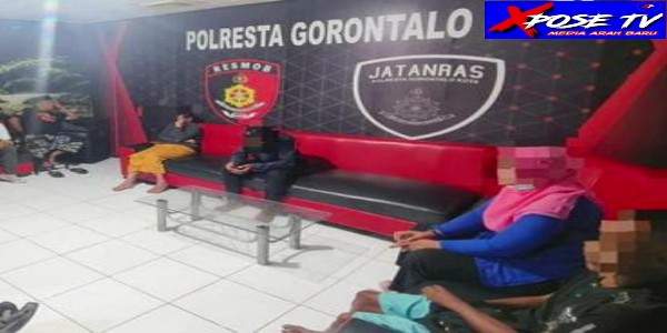 Kembali Terjadi Dua Emak-emak di Gorontalo Hina Polantas Razia Berujung Diciduk Polisi