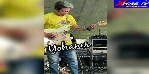 Menjadi Seorang Gitaris Handal, Beridentitas Dan Humanis. Begini kata Yohanes!