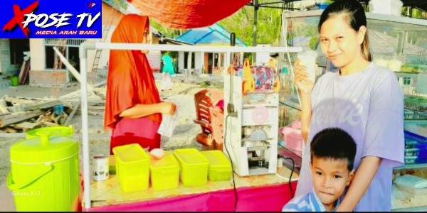 Es Goib" Minuman Saat Berbuka Puasa, Enak Dan Sehat Ada Di Desa Iloheluma.