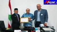 Duta Besar Lebanon Terima Kunjungan Silahturahmi Ketum PPWI dan Presiden First Union