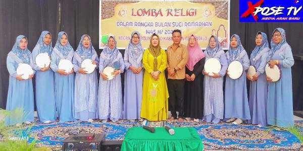 Lomba Religi Dalam Rangka Bulan Suci Ramadhan 1445 H/2024 M Kecamatan Boliyohuto.