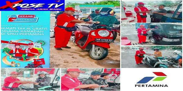 Berbagi Kebahagiaan Di Bulan Ramadhan Karyawan Spbu