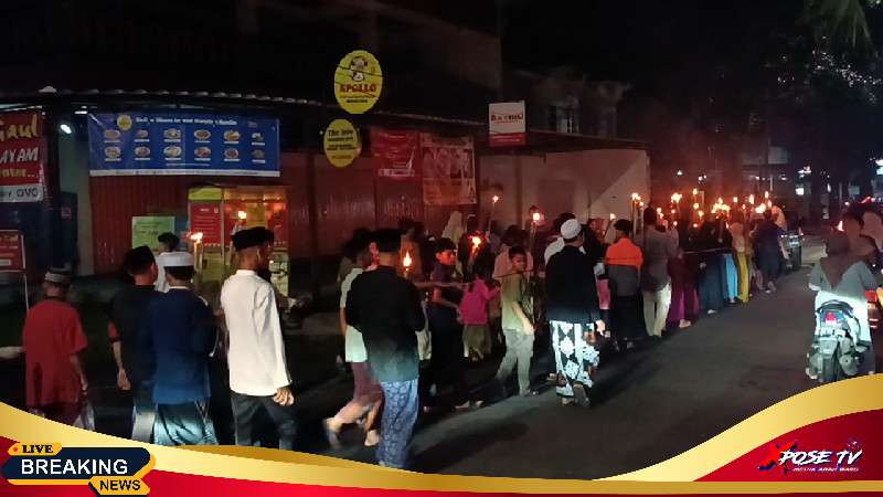 Takbir keliling bersama