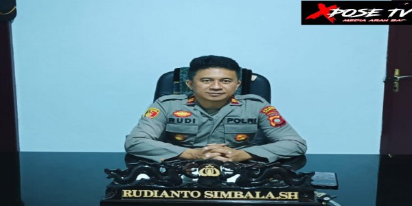 Kapolsek Boliyohuto Iptu Rudianto Simbala SH,Himbau Warga Untuk Gunakan Masker Saat Bepergian.