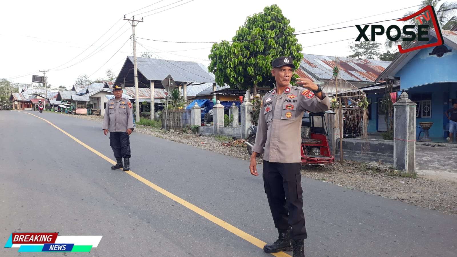 Polsek Boliyohutu Melakukan