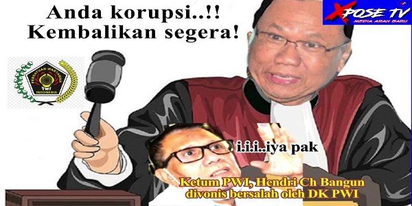 Breaking News: Hendry Ch Bangun Dkk Terbukti Korupsi Rp. Rp 1.771.200.000