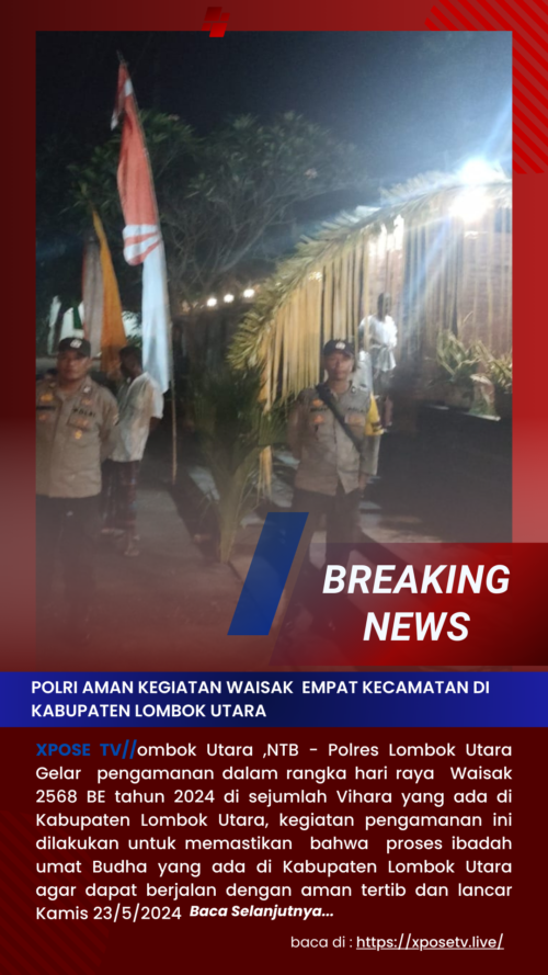 Polri Aman Kegiatan