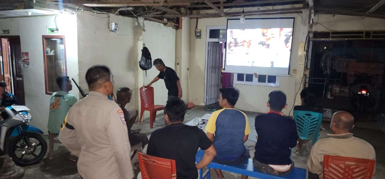 Ciptakan Kamtibmas Yang Kondusif