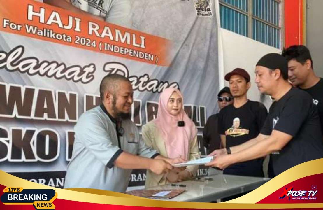 RAMAH Serahkan Syarat Dukungan ke KPU