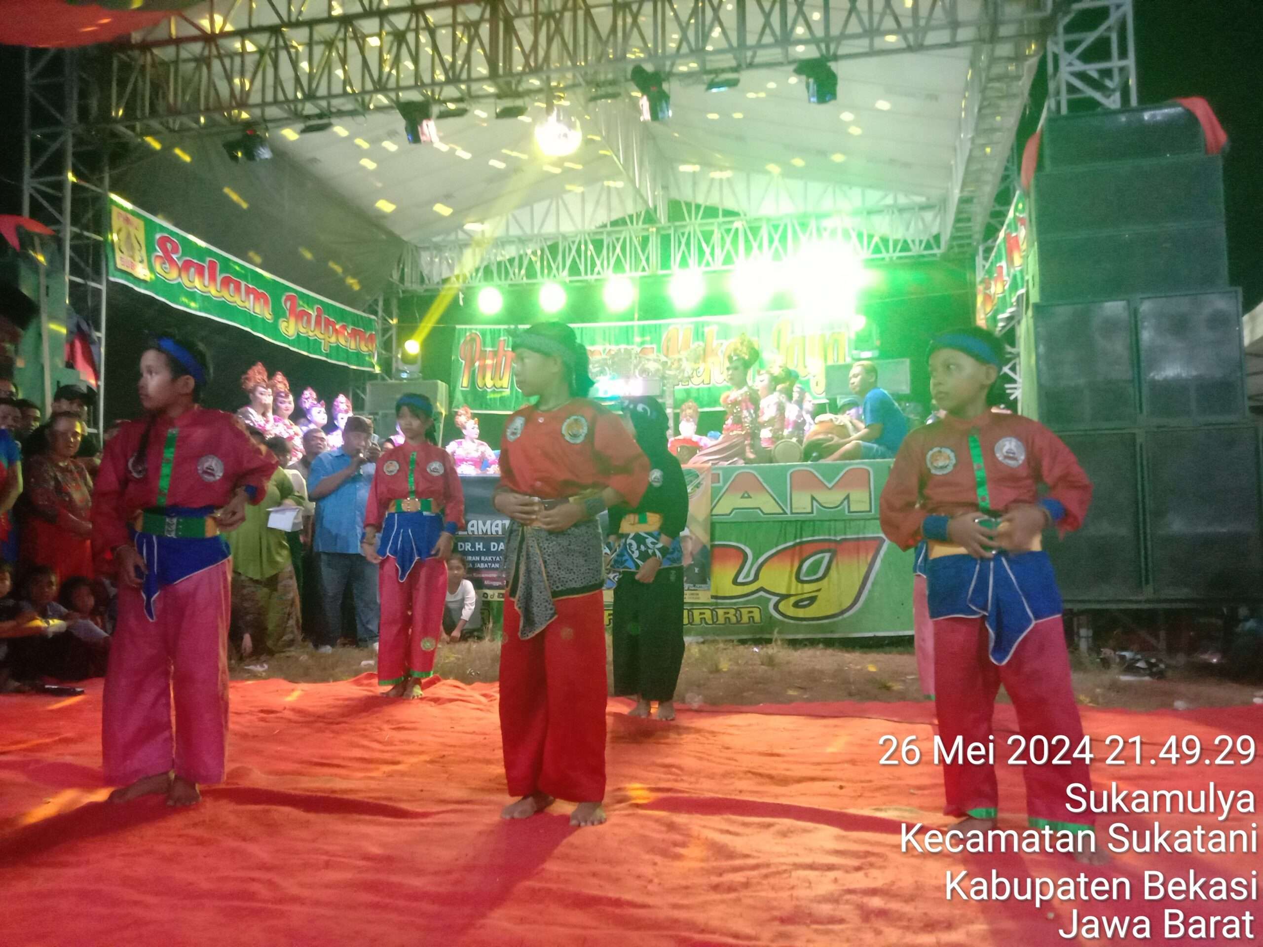 Gelar acara tasyakuran 