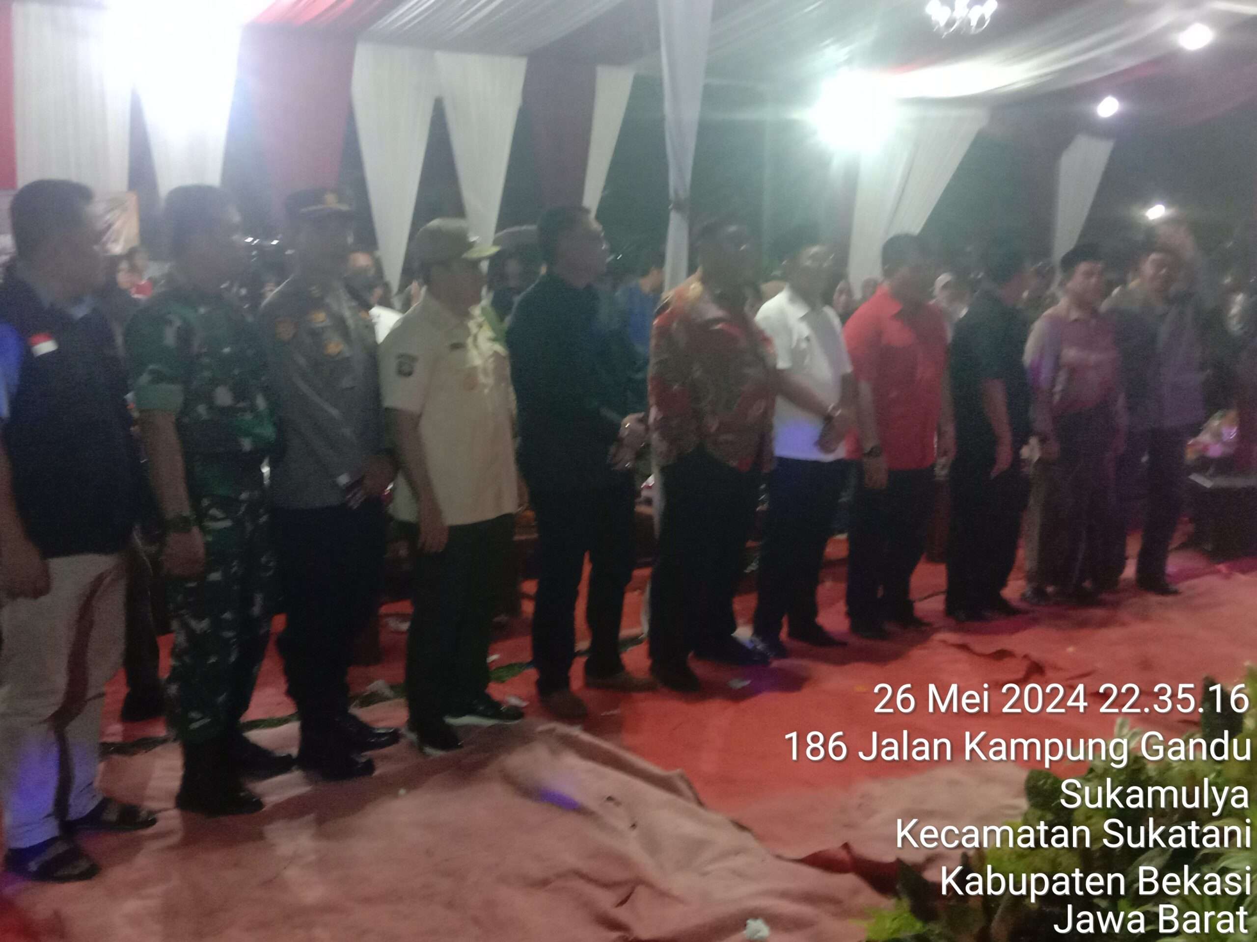 Gelar acara tasyakuran 