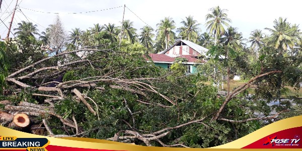 Musim Penghujan Tiba,Babinkamtibmas Polsek Boliyohuto Imbau Warga.