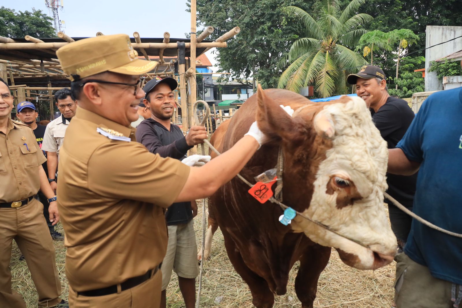 Pemkot Bekasi monitoring