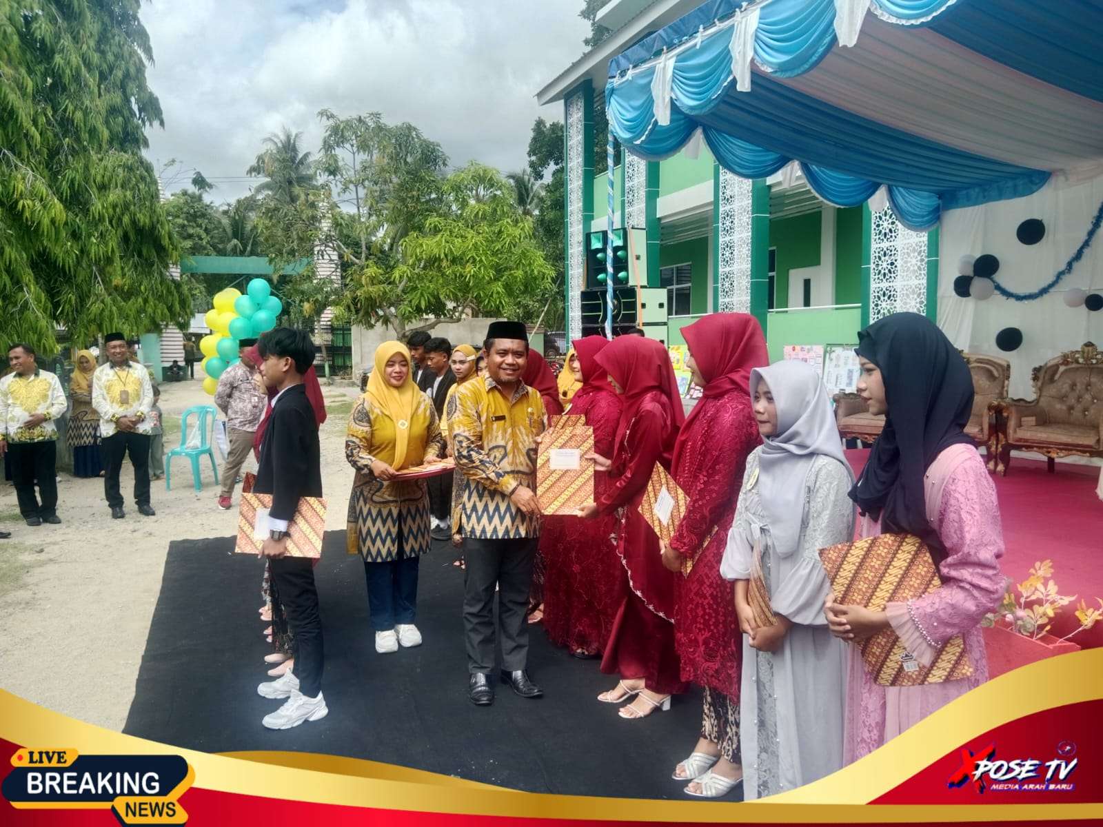 Penamatan Siswa Kelas 9