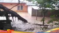 Banjir bandang Bone Bolango suwawa timur desa panggulo kembali di terjang banjir