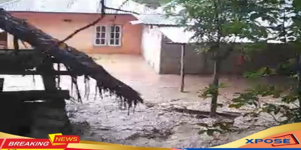 Banjir bandang Bone Bolango suwawa timur desa panggulo kembali di terjang banjir