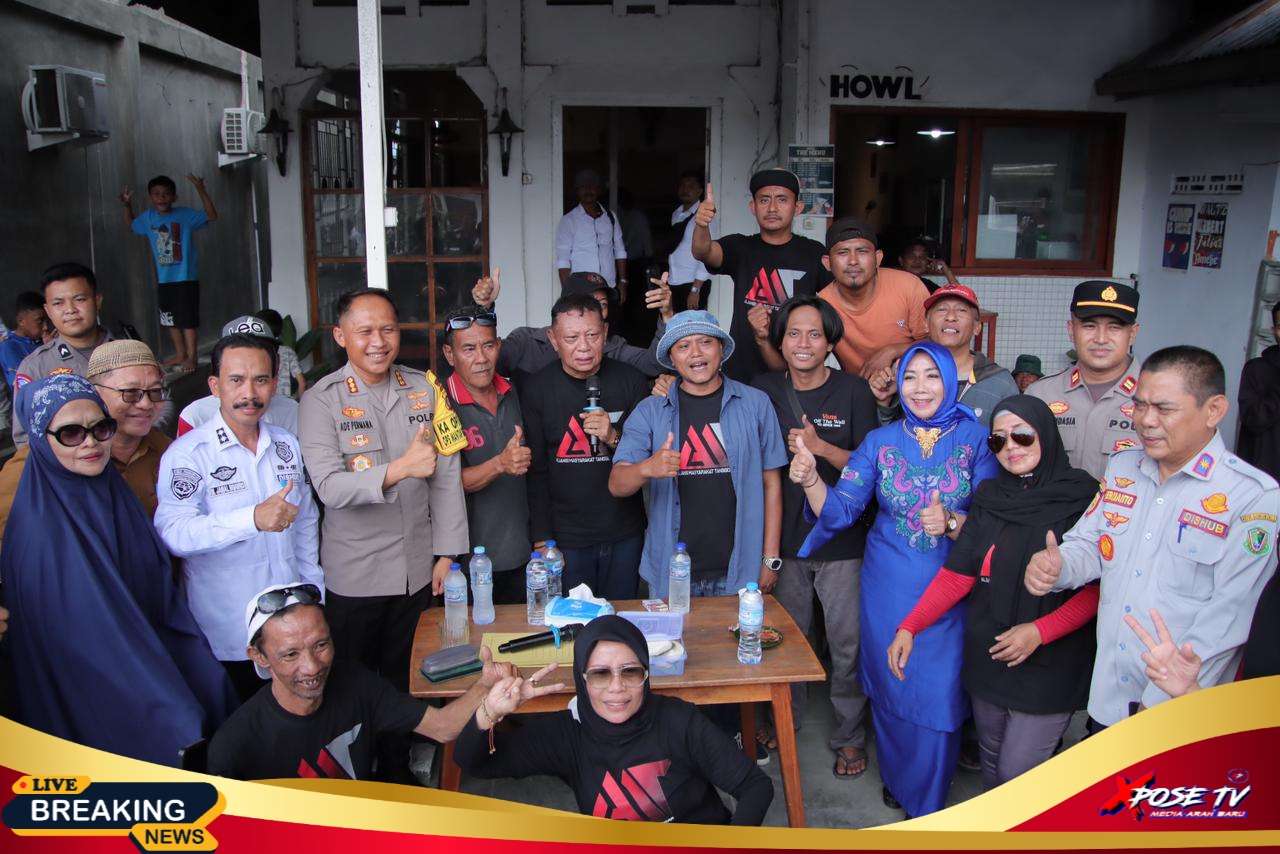 Kapolresta Turun Langsung