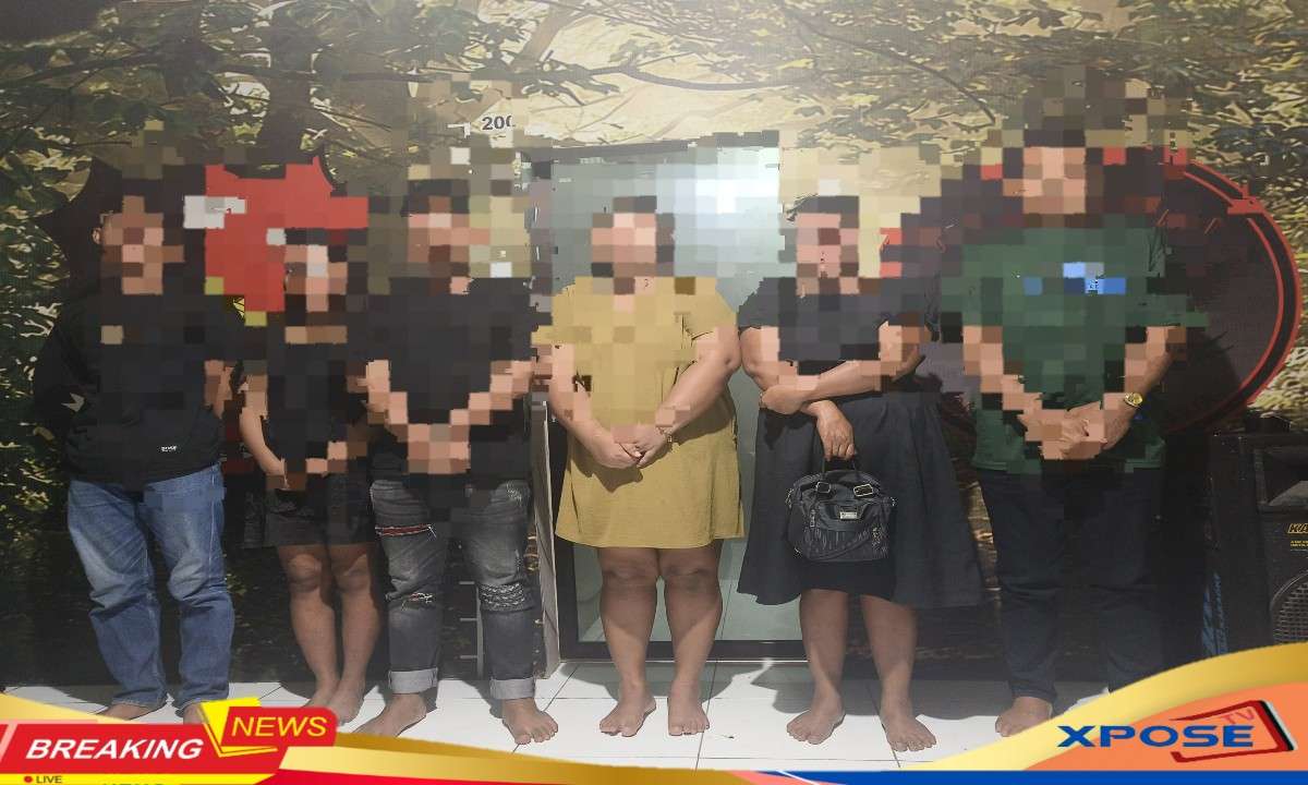 Amankan Tiga Pasangan