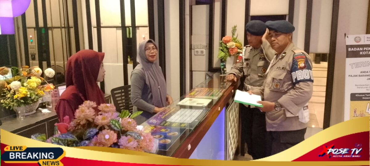 Patroli Tempat Hiburan