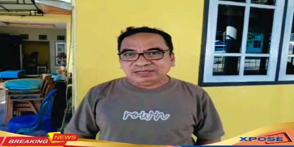 Yusuf Kinga Salah Satu Korban Laka Lantas Akibat Jalan Rusak Di Desa Talumopatu