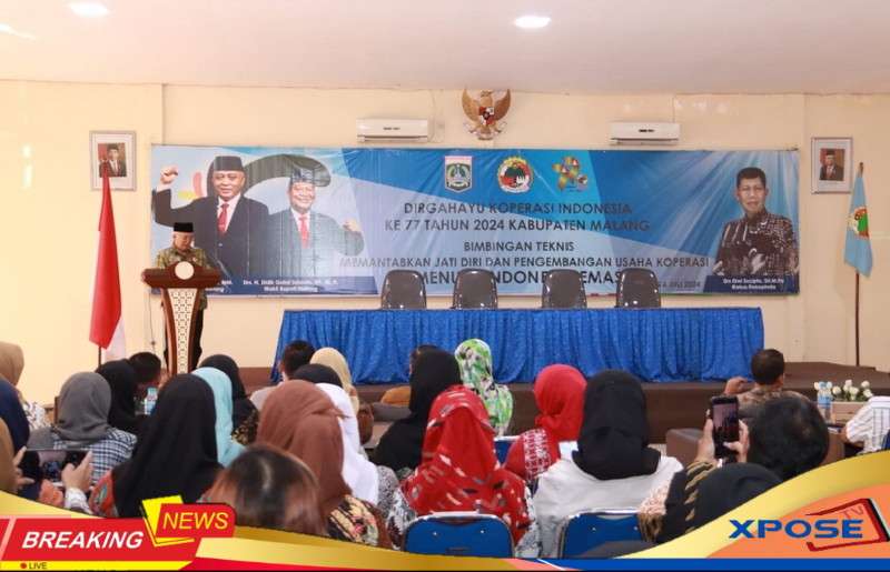 Koperasi Kabupaten Malang Buka Bimtek
