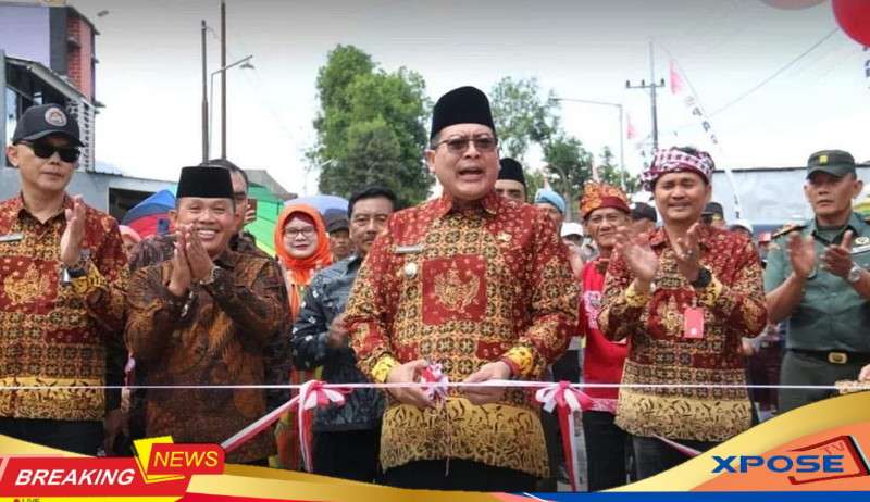 Wakil Bupati Malang Drs.H.Didik Gatot Subroto,SH.,M.H mewakili Bupati Malang