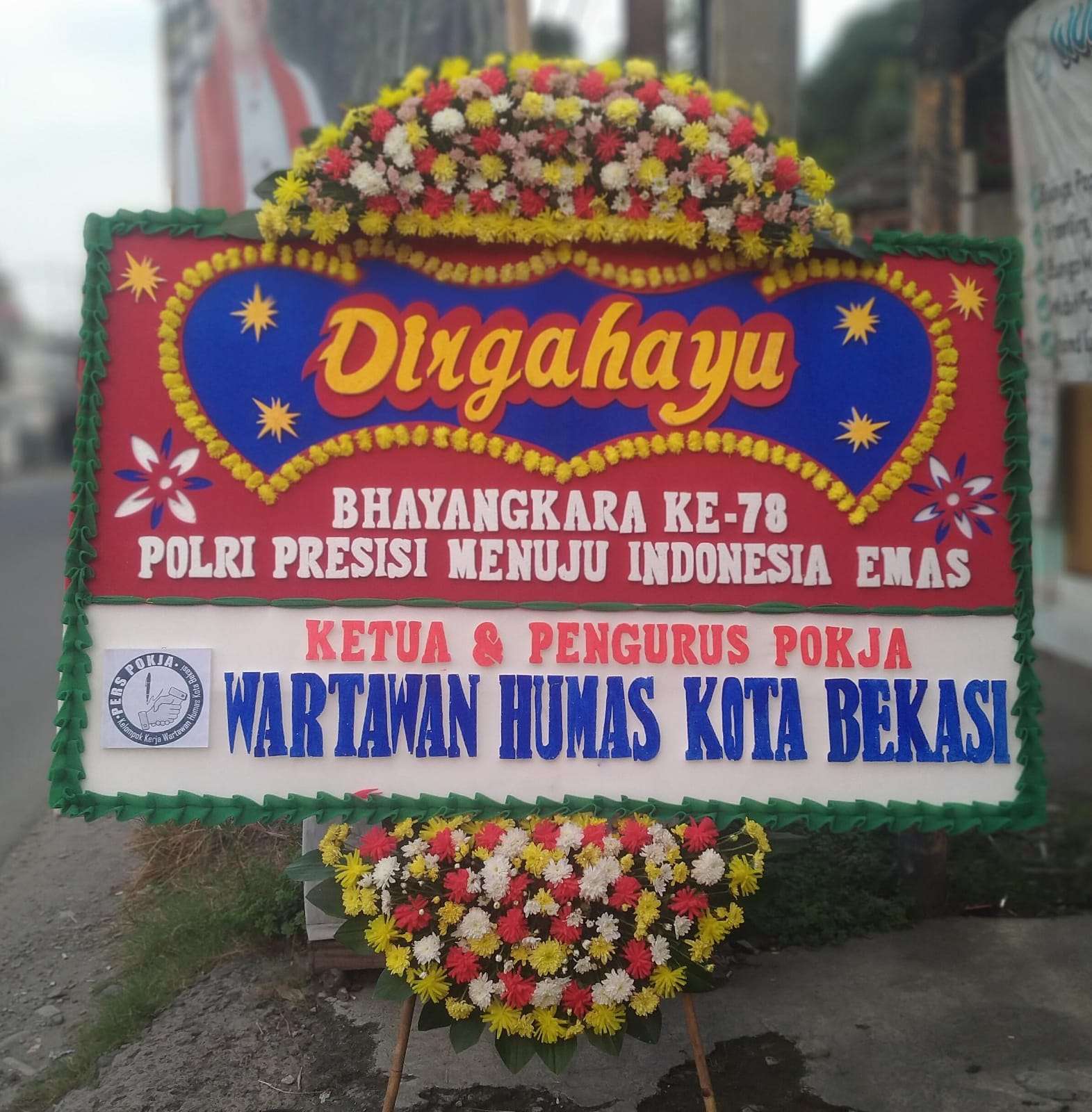 Karangan Bunga