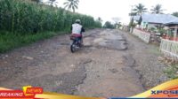 Cuma Janji Janji,Baru Tidak Ada Tindakan Perbaikan Jalan Di Desa Talumopatu Kec.Mootilango.