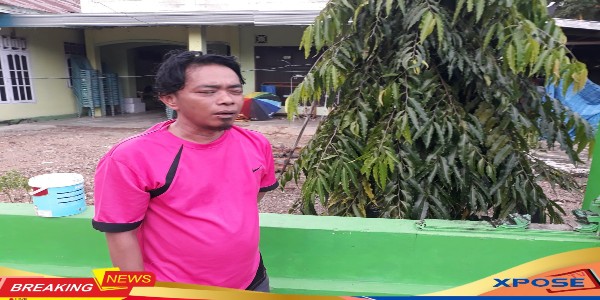 Riman Thaib Warga Desa Talumopatu Kec.Mootilango Keluhkan Jalan Rusak Parah.