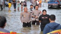 Tinjau Langsung Lokasi Banjir