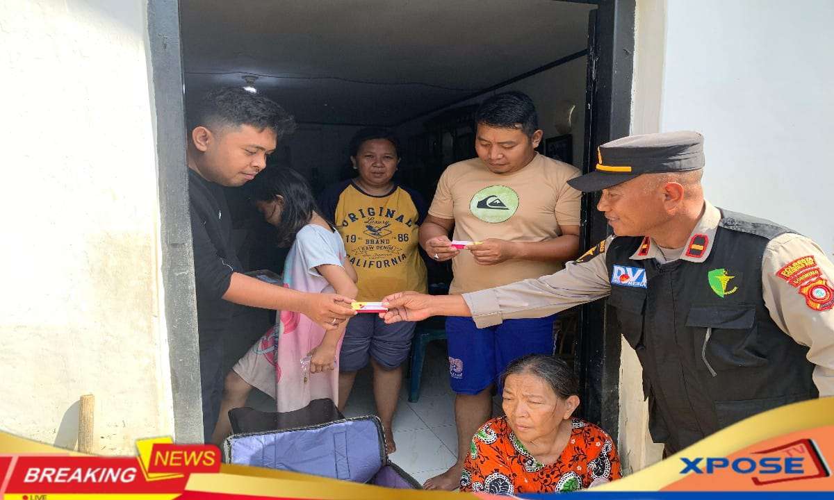 Beri Pelayanan Kesehatan