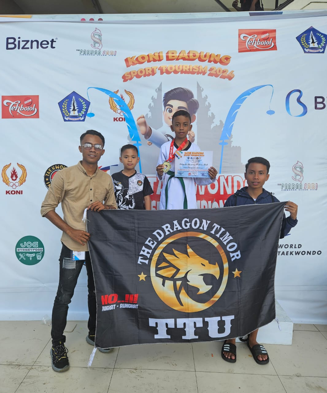 Atlit Taekwondo Kabupaten TTU