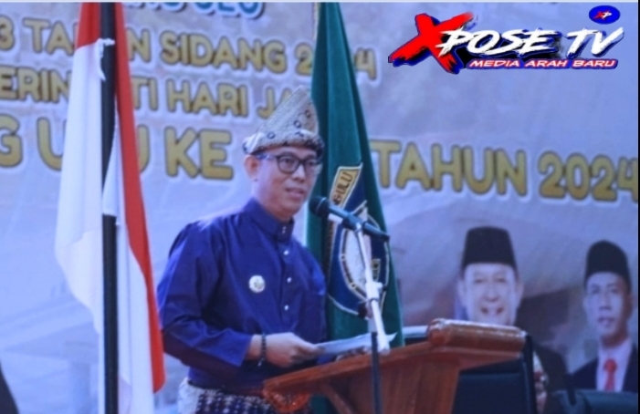 Sambutan Pj Bupati H.Teddy Meilwansyah Pada Hari Jadi Ke :114 Tahun Kab.OKU