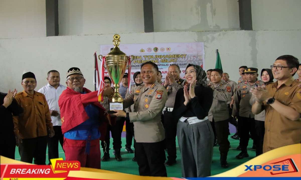 Resmi Tutup Open Turnamen