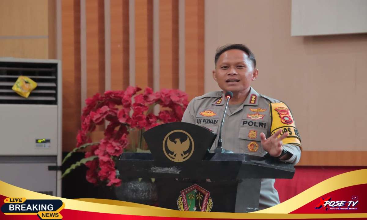 Pesan Kapolresta Kepada Pelajar