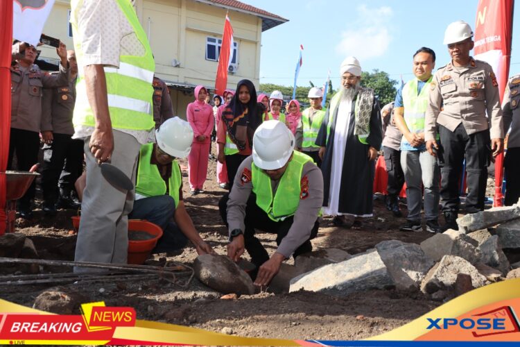 Peletakan Batu