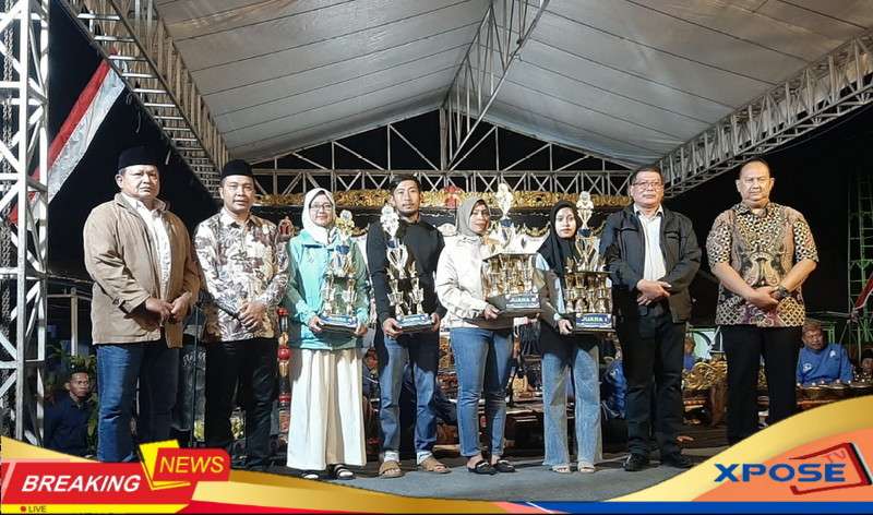 Resepsi Puncak HUT ke 341 Desa Wisata Pujon Kidul Kabupaten Malang