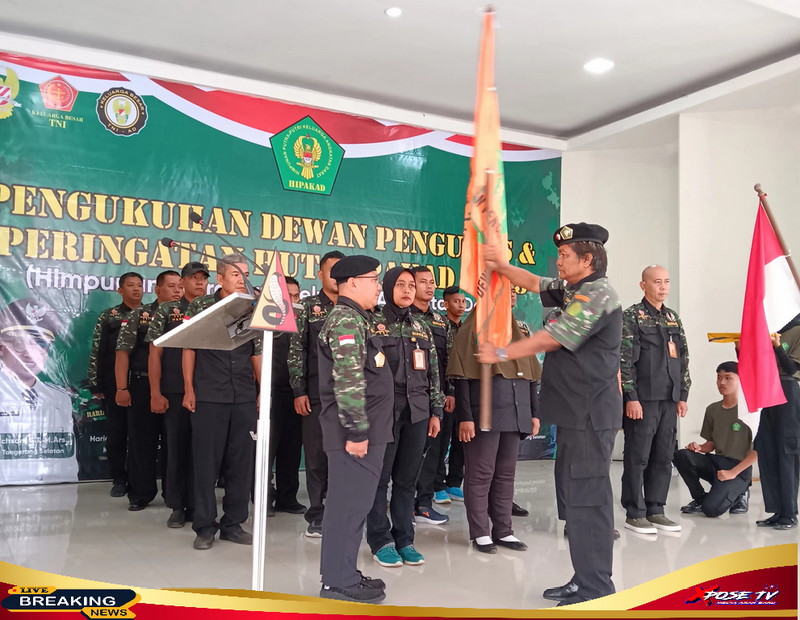 Pengukuhan dewan pengurus cabang