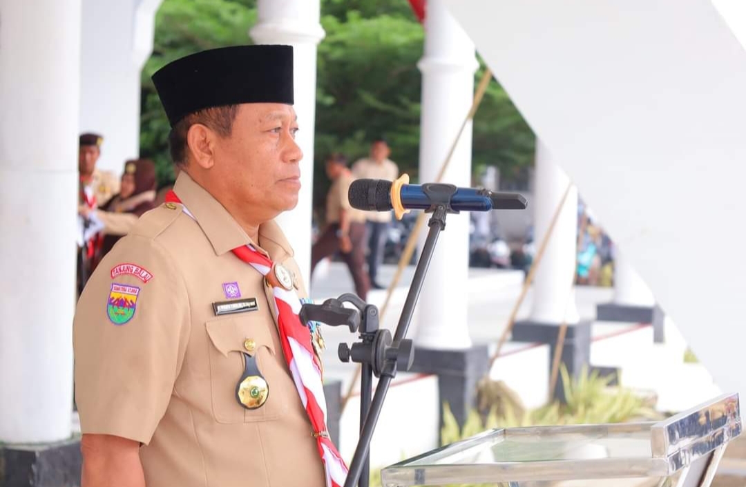 Peringatan Hari Pramuka Ke-63, Walikota jadi Pembina Upacara