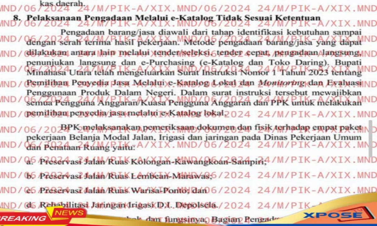 Inakor Minta BPK dan KPK Audit