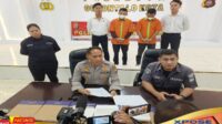 Gelar Press Conference Pengungkapan Pencurian