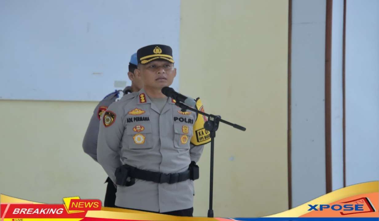 Apel Gelar Pasukan Operasi