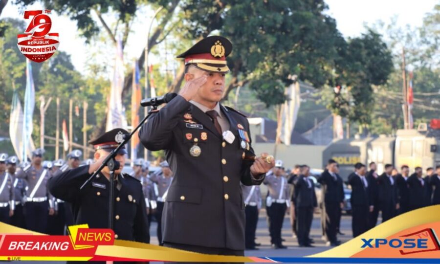 Polres Loteng Melaksanakan