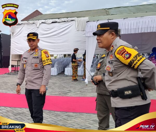 Polres Loteng Amankan