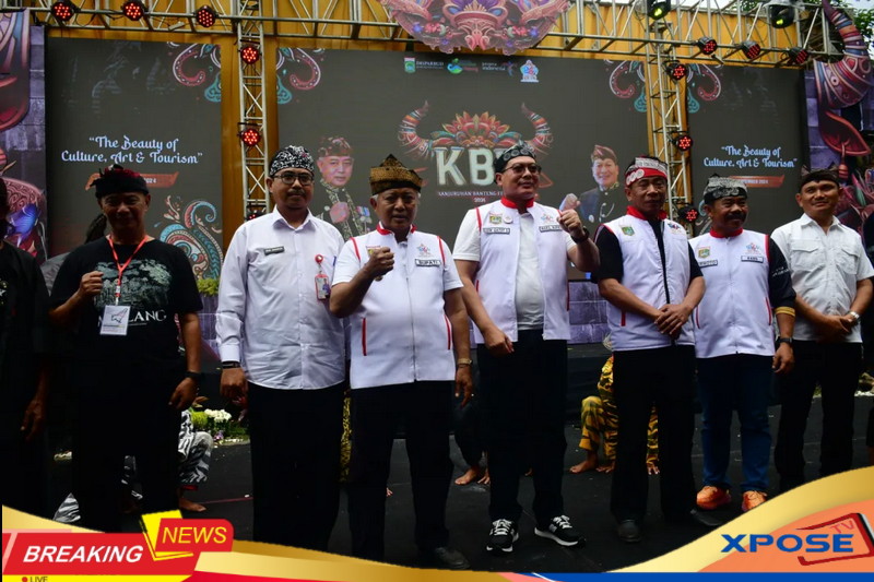 Kanjuruhan Bantengan Festival berlangsung meriah