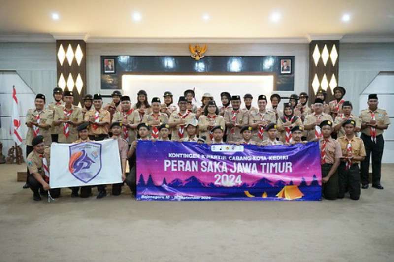 Kontingen Peran Saka