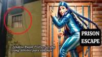 Waduh! Belasan Tahanan Rutan Polres Serang Kabur Lewat Jendela