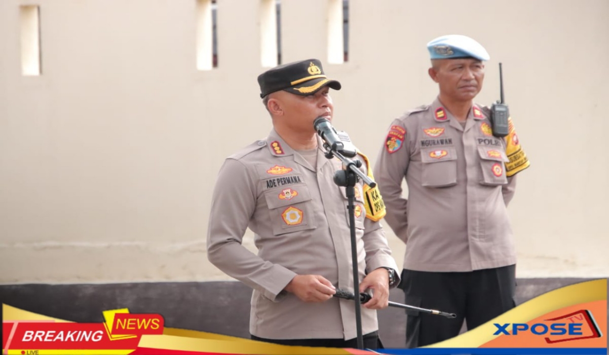 Pimpin Apel Pagi, Kapolresta Tekankan Netralitas Polri