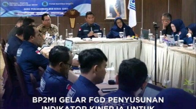 BP2MI Gelar FGD