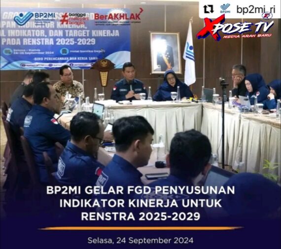 BP2MI Gelar FGD